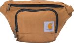Carhartt Mono Sling Backpack, Unisex Crossbody Bag for Travel and Hiking, Carhartt Brown - Image 5